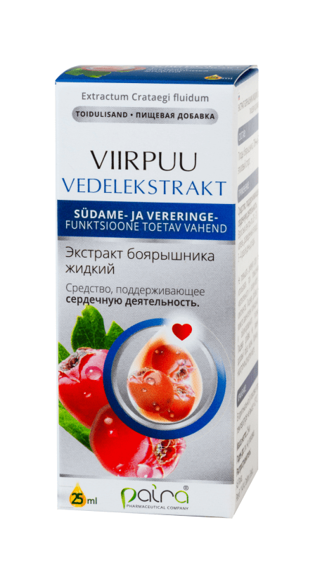 PAIRA VIIRPUU VEDELEKSTRAKT 25ML