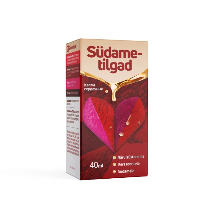 PAIRA SÜDAMETILGAD 40ML
