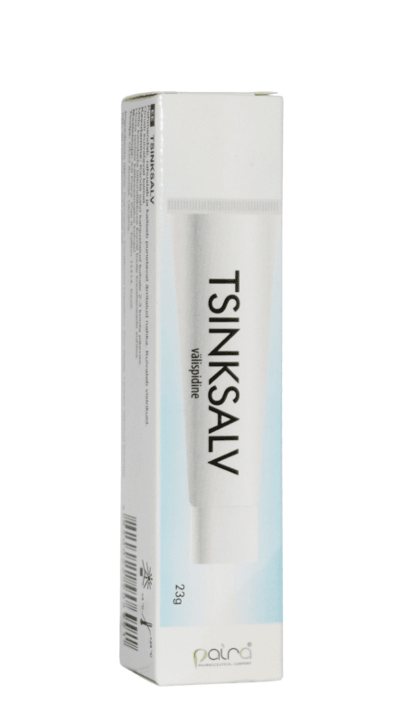 PAIRA TSINKSALV 23G