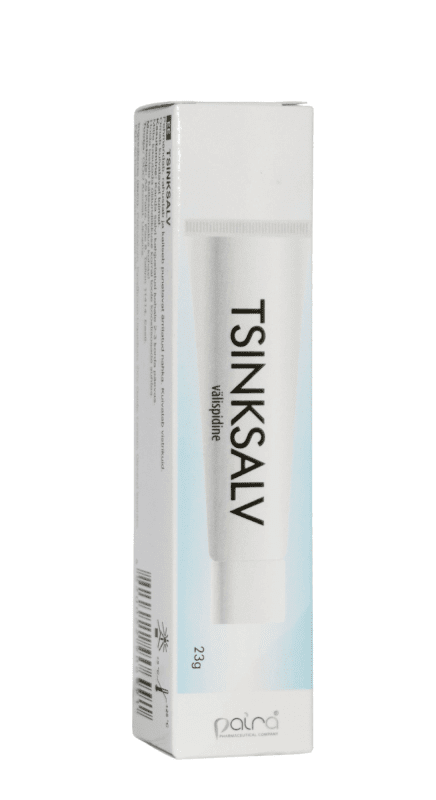 PAIRA TSINKSALV 23G