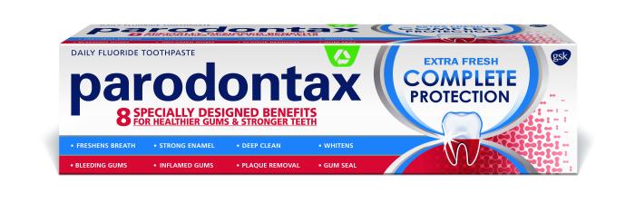 PARODONTAX HAMBAPASTA COMPLETE PROTECTION EXTRA FRESH 75ML