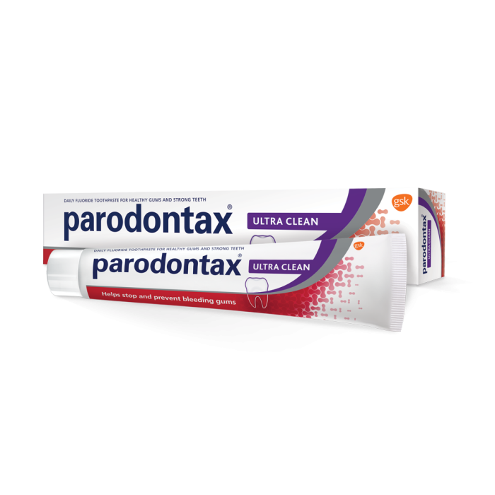 PARODONTAX HAMBAPASTA ULTRA CLEAN 75ML