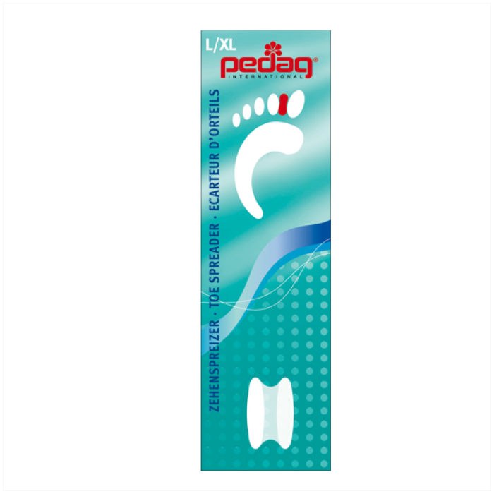 PEDAG VARVASTE ERALDAJA L/XL SILIKOONIST 1PAAR