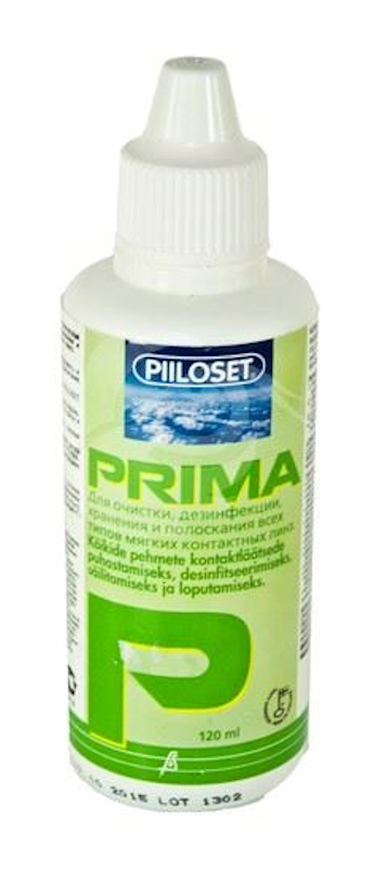 PIILOSET PRIMA KONTAKTLÄÄTSEDE DESIFINTSEERITUD LAHUS 120ML