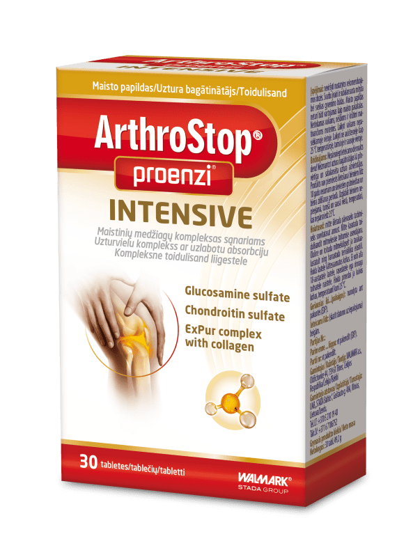 PROENZI ARTHROSTOP INTENSIVE TBL N30