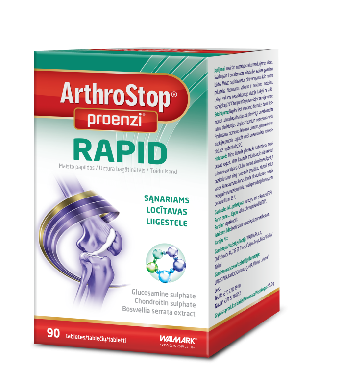 PROENZI ARTHROSTOP RAPID TBL N90