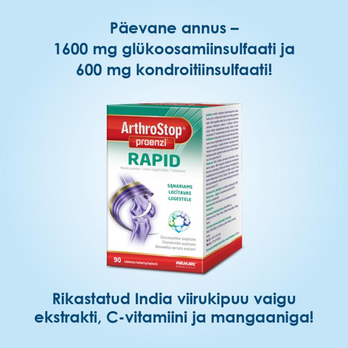 PROENZI ARTHROSTOP RAPID TBL N90