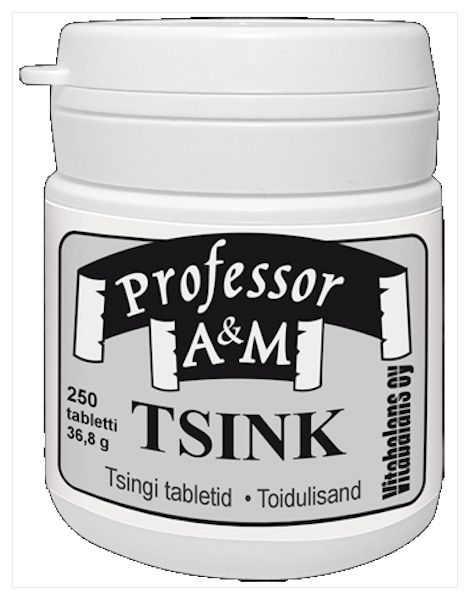 PROFESSORI SINKKI TBL 15MG N250