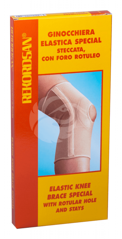 REKORDSAN PÕLVEKAITSE ELASTNE PATELLAAVAUSEGA PLASTIKLIISTUDEGA NR.1 S887/1