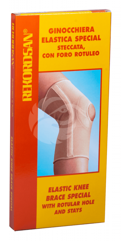 REKORDSAN PÕLVEKAITSE ELASTNE PATELLAAVAUSEGA PLASTIKLIISTUDEGA NR.2 S887/2