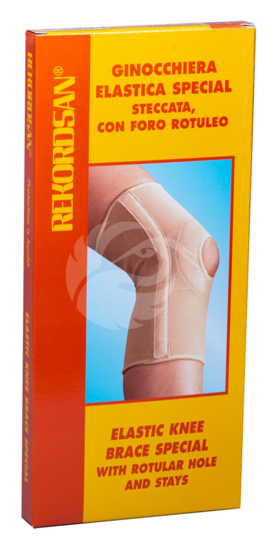 REKORDSAN PÕLVEKAITSE ELASTNE PATELLAAVAUSEGA PLASTIKLIISTUDEGA NR.2 S887/2