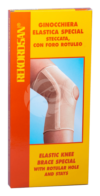 REKORDSAN PÕLVEKAITSE ELASTNE PATELLAAVAUSEGA PLASTIKLIISTUDEGA NR.4 S887/4