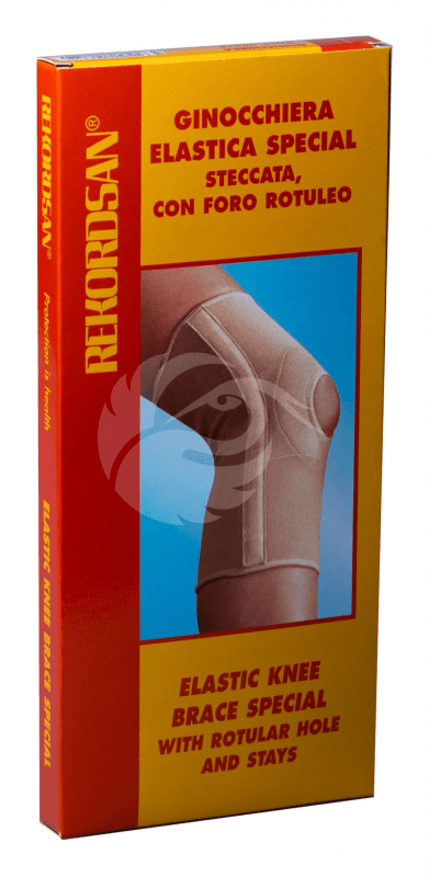 REKORDSAN PÕLVEKAITSE ELASTNE PATELLAAVAUSEGA PLASTIKLIISTUDEGA NR.3 S887/3