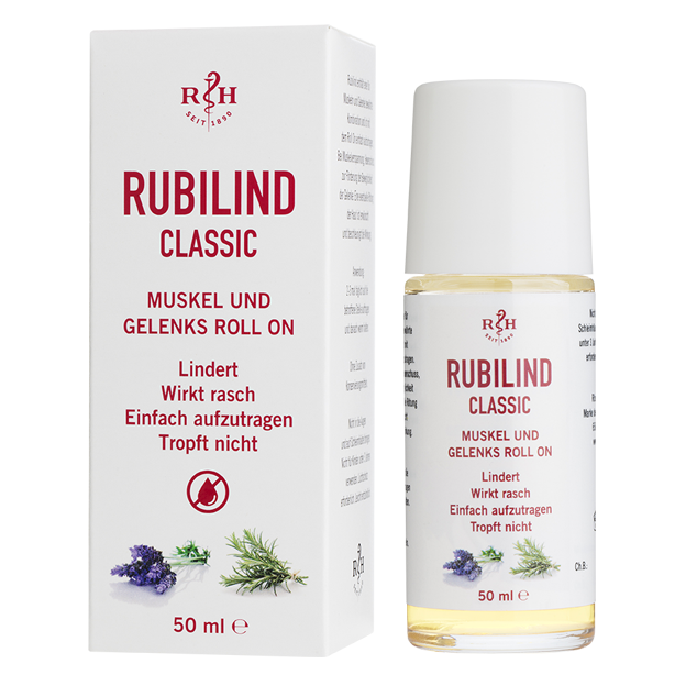 RUBILIND CLASSIC ROLL-ON LIIGESTELE/LIHASTELE 50ML