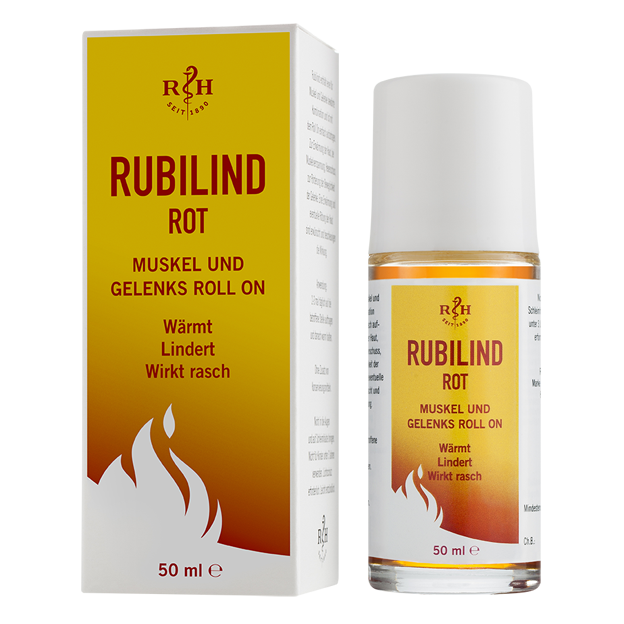 RUBILIND RED ROLL-ON LIIGESTELE/LIHASTELE 50ML