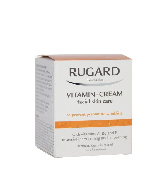 RUGARD VITAMIINIKREEM 50ML