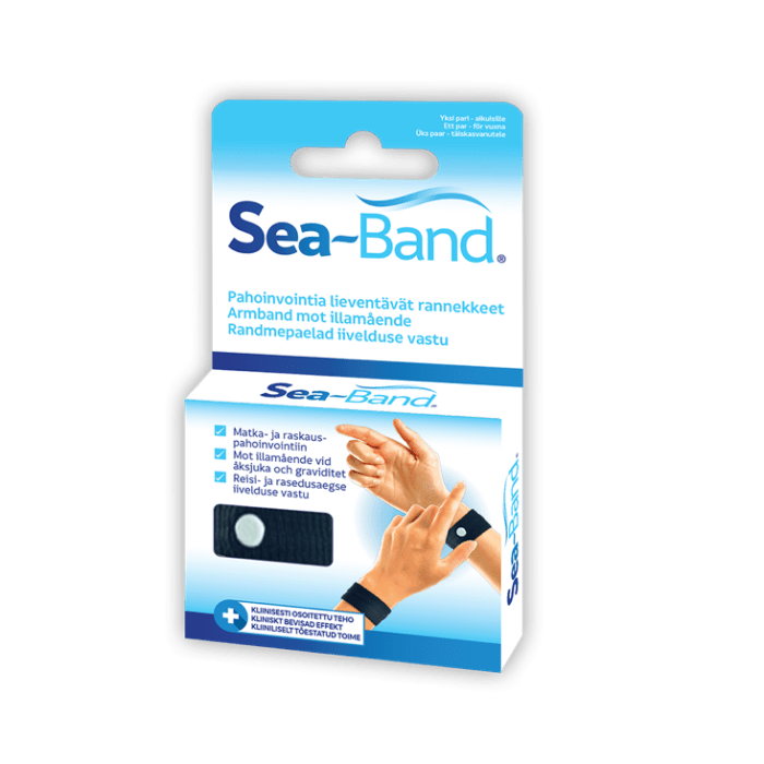 SEA BAND RANDMEPAEL IIVELDUSE VASTU TÄISKASVANUTELE N2