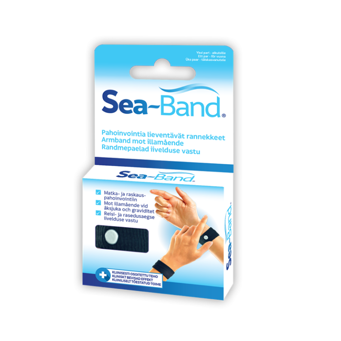 SEA BAND RANDMEPAEL IIVELDUSE VASTU TÄISKASVANUTELE N2