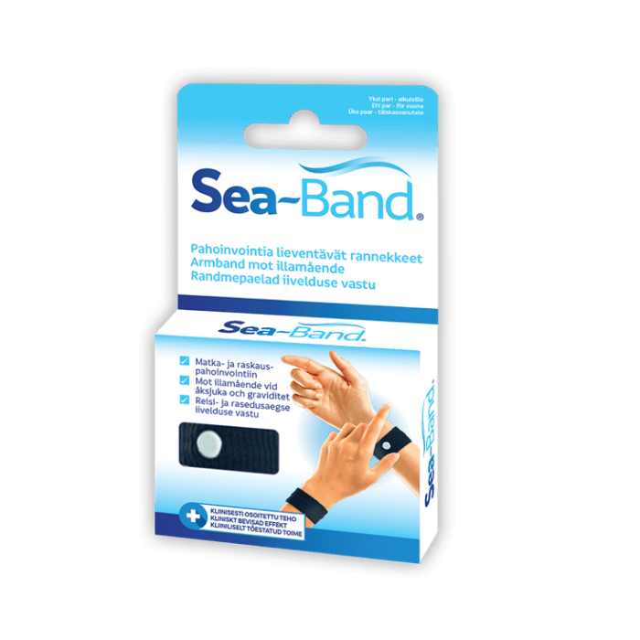 SEA BAND RANDMEPAEL IIVELDUSE VASTU TÄISKASVANUTELE N2