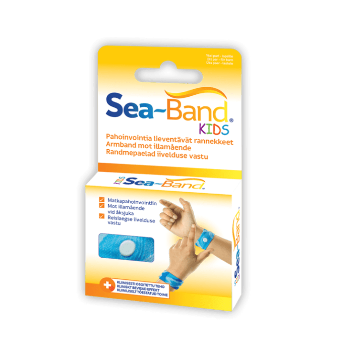 SEA BAND RANDMEPAEL IIVELDUSE VASTU LASTELE SININE N2