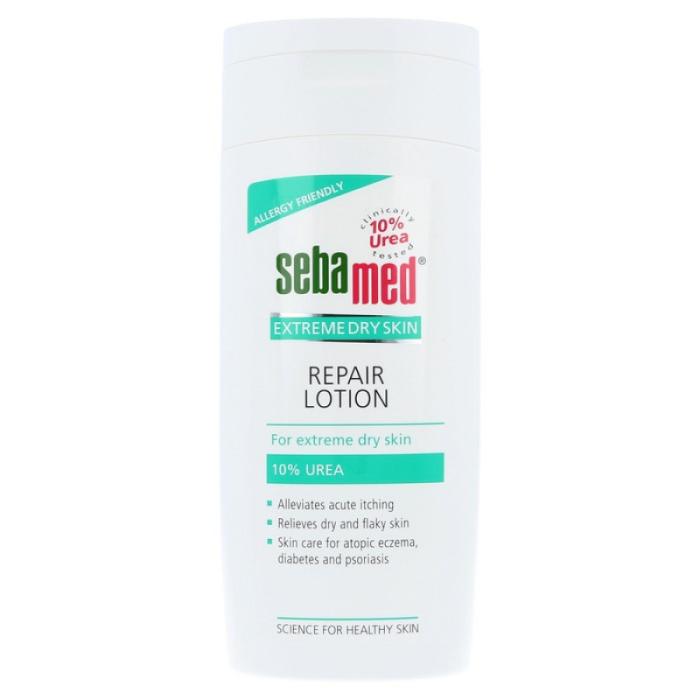 SEBAMED 10% UREA IHUPIIM PARFÜÜMIGA KUIVALE NAHALE 200ML