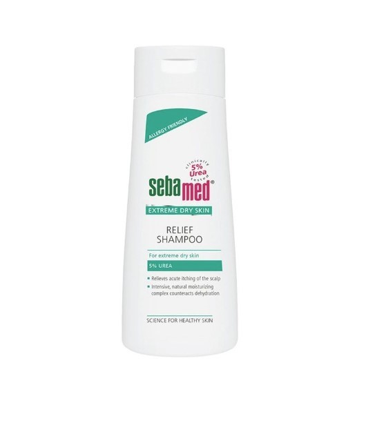 SEBAMED ŠAMPOON 5%UREA KUIVADELE JA KAHJUSTATUD JUUSTELE 200ML