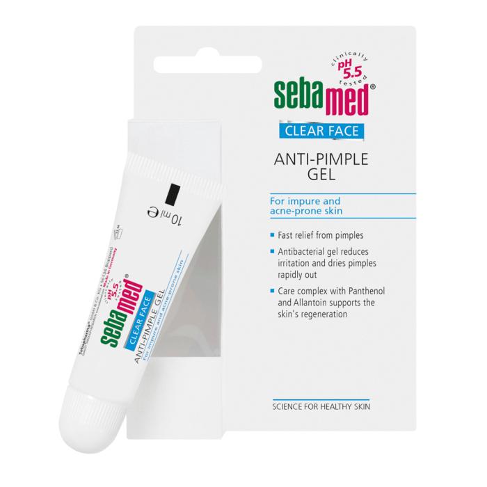 SEBAMED CLEAR FACE GEEL VISTRIKEVASTANE 10ML