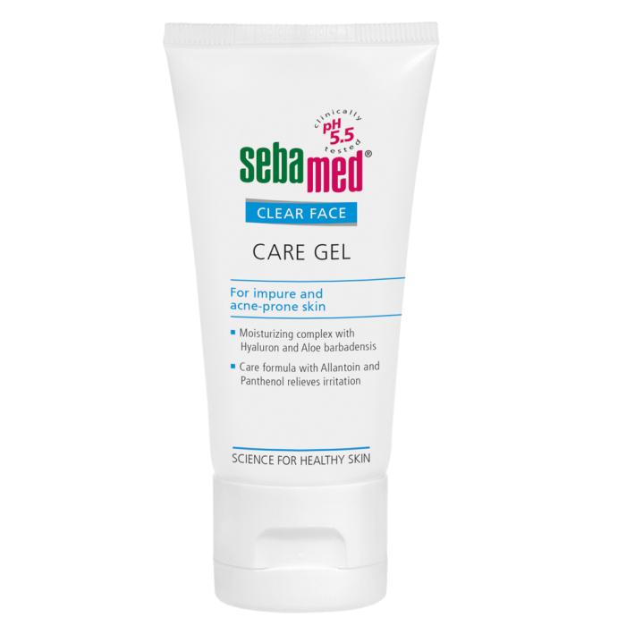 SEBAMED CLEAR FACE GEEL NIISUTAV ANTIBAKTERIAALNE 50ML