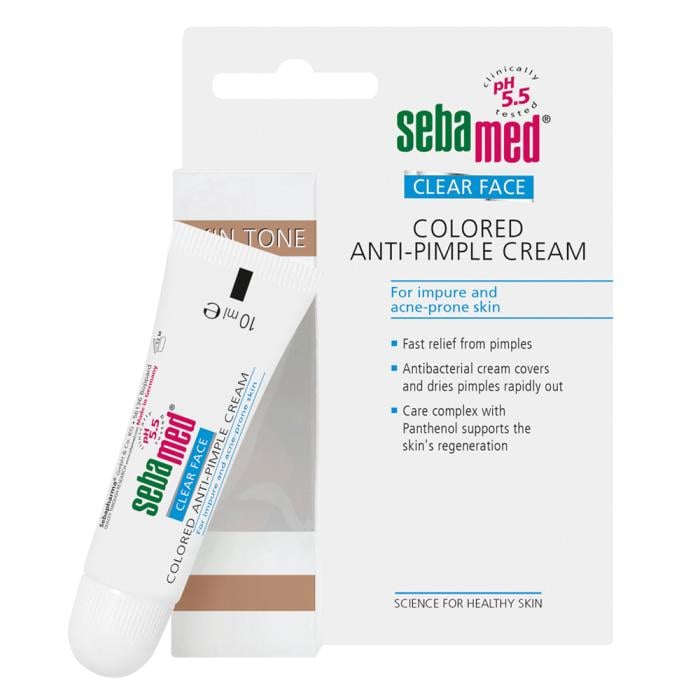 SEBAMED CLEAR FACE PEITEKREEM VISTRIKEVASTANE 10ML