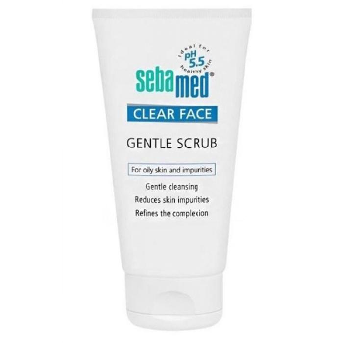 SEBAMED CLEAR FACE KOORIV NÄOPUHASTUSKREEM 150ML