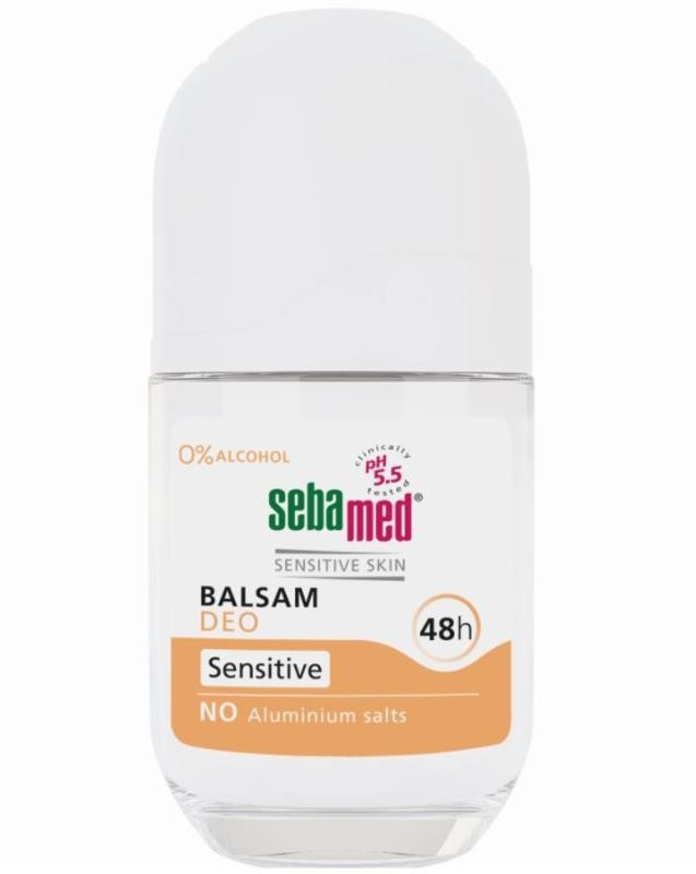 SEBAMED DEODORANT-PALSAM ROLL-ON SENSITIVE 50ML