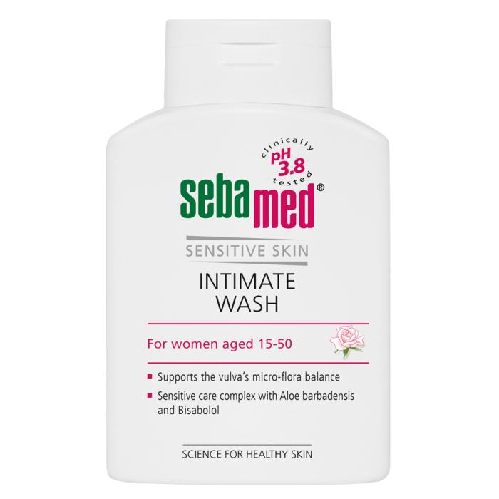 SEBAMED INTIIMPESUGEEL PH3.8 LEELISEVABA 200ML