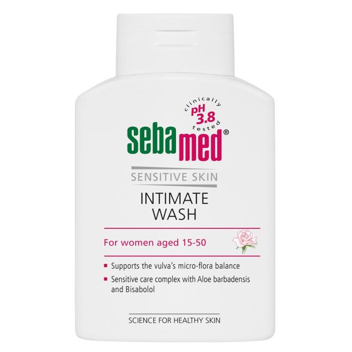 SEBAMED INTIIMPESUGEEL PH3.8 LEELISEVABA 200ML