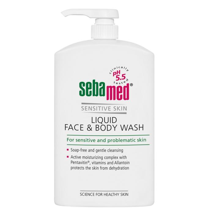 SEBAMED VEDELSEEP LEELISEVABA PUMBAGA 300ML