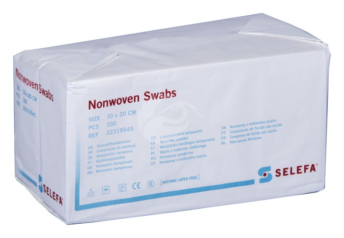 SELEFA HAAVATAMPOON 10X20CM MITTESTERIILNE N100