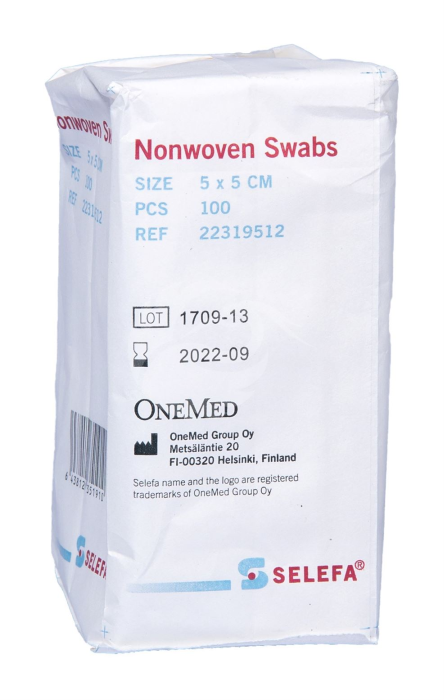 SELEFA HAAVATAMPOON 5X5CM MITTESTERIILNE N100