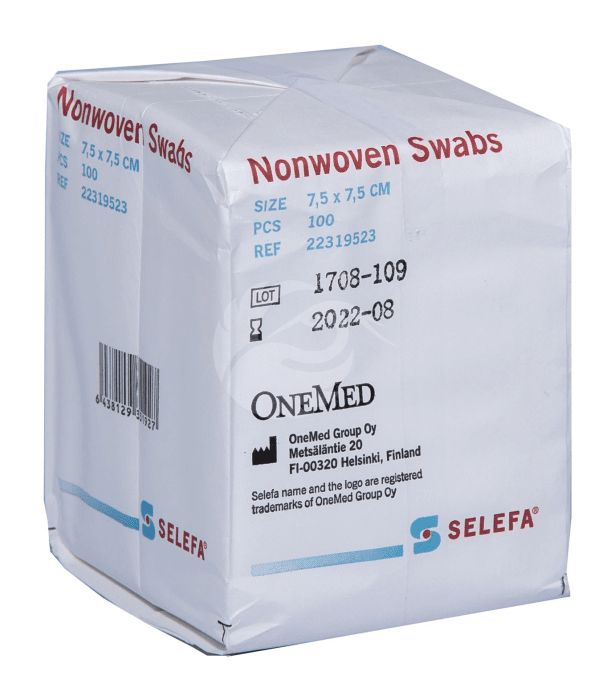 SELEFA HAAVATAMPOON 7,5X7,5CM MITTESTERIILNE N100