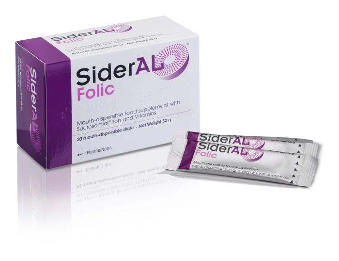 SIDERAL FOLICO SUUSLAHUSTUV PULBER N20