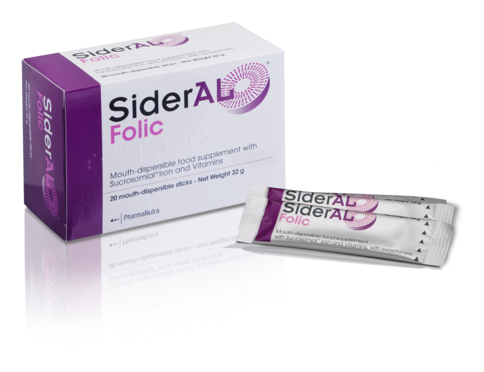SIDERAL FOLICO SUUSLAHUSTUV PULBER N20