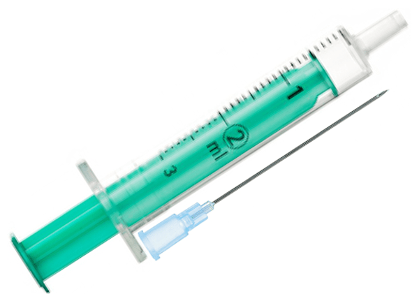 SÜSTAL ÜHEKORDNE 23G 2ML+NÕEL 0,6X30MM (SILINDER+KOLB) N100