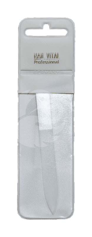 NAIL VITAL KÜÜNEVIIL KLAASIST 9CM 2-POOLNE