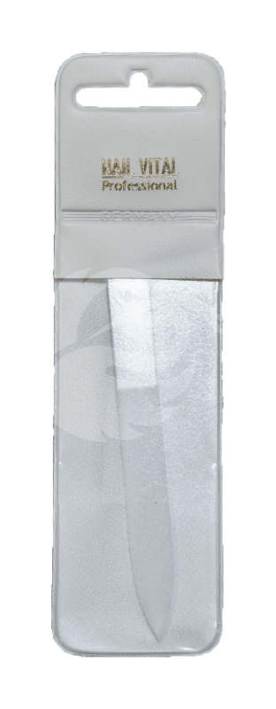 NAIL VITAL KÜÜNEVIIL KLAASIST 9CM 2-POOLNE