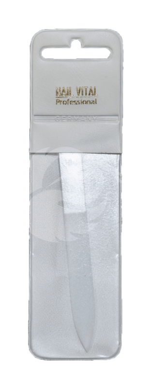 NAIL VITAL KÜÜNEVIIL KLAASIST 9CM 2-POOLNE