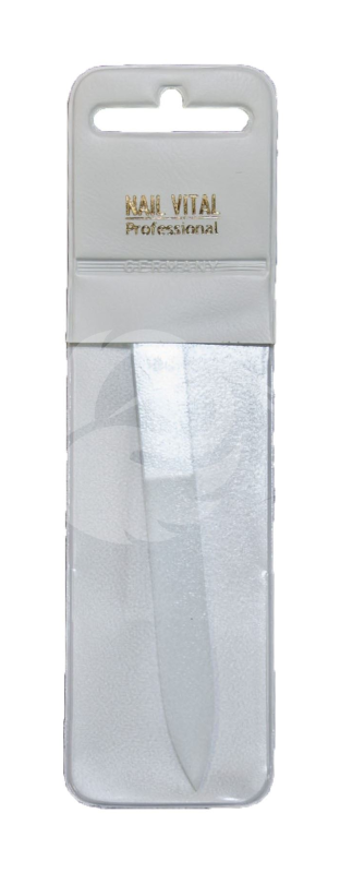 NAIL VITAL KÜÜNEVIIL KLAASIST 9CM 2-POOLNE