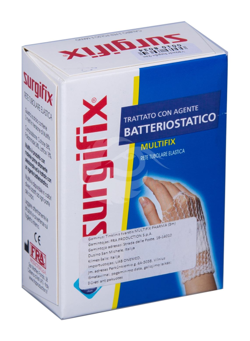 SURGIFIX MULTIFIX VÕRKSIDE 3M NR.1 KÄSI BAKTERIOSTAATILINE
