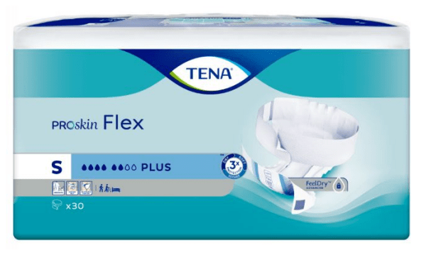 TENA FLEX VÖÖMÄHE PLUS S (1522ml) N30