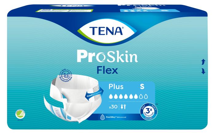 TENA FLEX VÖÖMÄHE PLUS S 1522ML N30