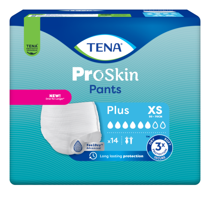 TENA PANTS IMAVAD PÜKSID PLUS XS (1440ml) N14
