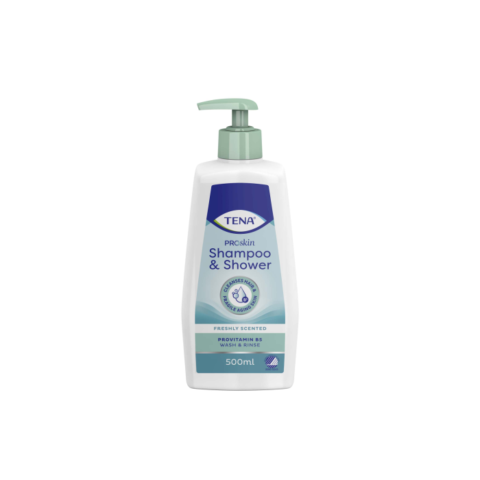 TENA SHAMPOON/DUSHIGEEL PUMBAGA 500ML