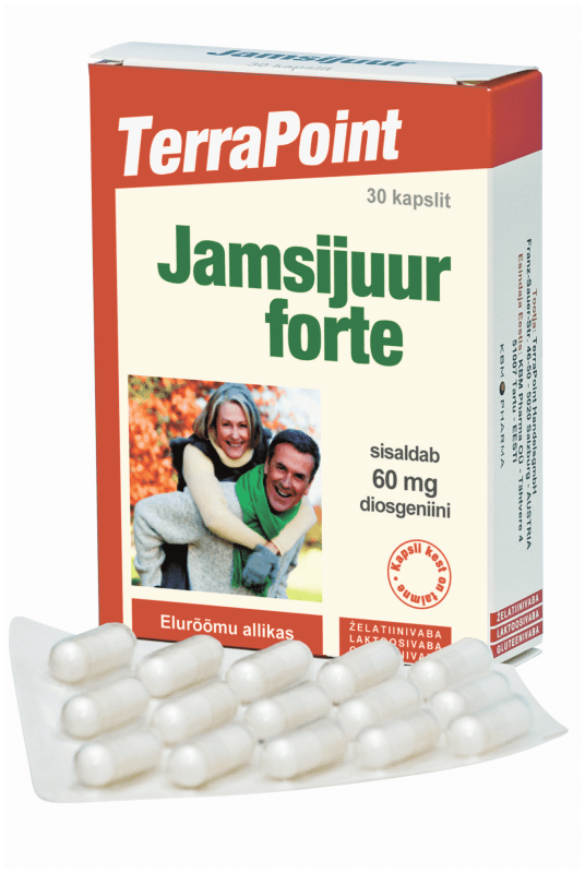 TERRAPOINT JAMSIJUUR FORTE EKSTRAKTI KAPSLID N30